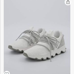 Sorel Kinetic Lace Up Gradient White